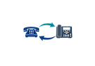 Austausch Telefonanlage Symbol